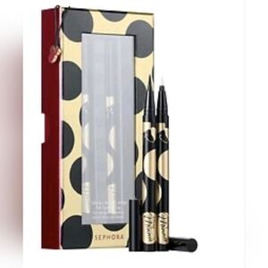 Disney Minnie Beauty By Sephora Minnie's Black & White Felt Eyeliner Duo